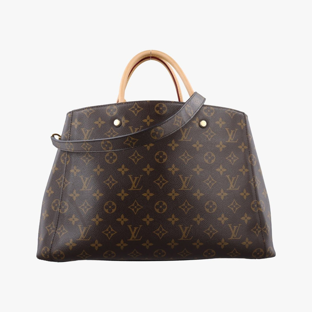 Louis Vuitton Montaigne GM Monogram Brown Canvas