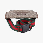 Gucci Neo Vintage GG Supreme Beige Brown Leather Handbag — view 8