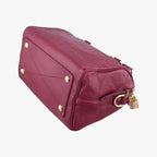 Louis Vuitton Speedy Bandouliere 25 Aurore Monogram Empreinte Handbag — view 4