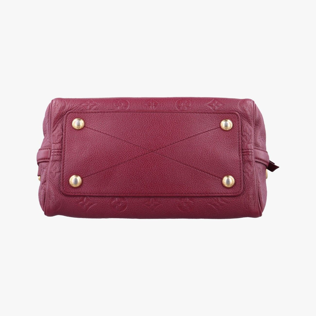 Louis Vuitton Speedy Bandouliere 25 Aurore Monogram Empreinte Handbag — view 3