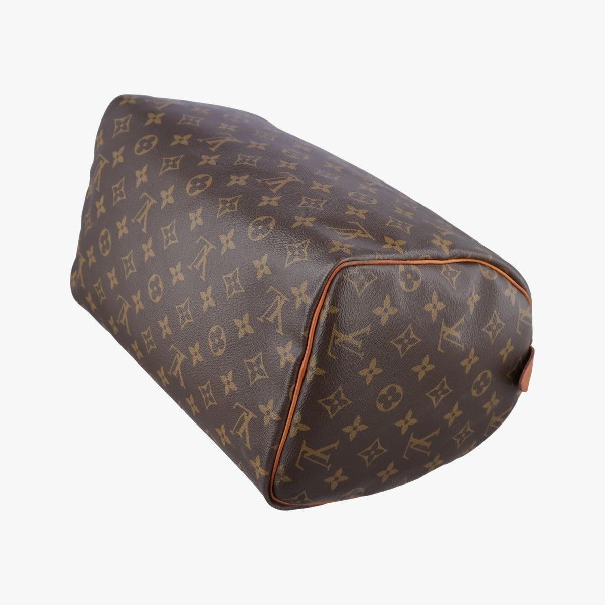 Louis Vuitton Speedy 30 Line Monogram Brown Pink Canvas Handbag — view 6