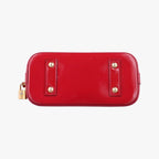 Louis Vuitton Alma BB Pomme D'amour Vernis Handbag — view 3
