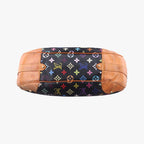 Louis Vuitton Greta Noir Monogram Multicolor — view 3