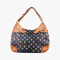 Louis Vuitton Greta Noir Monogram Multicolor