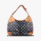 Louis Vuitton Greta Noir Monogram Multicolor — view 2