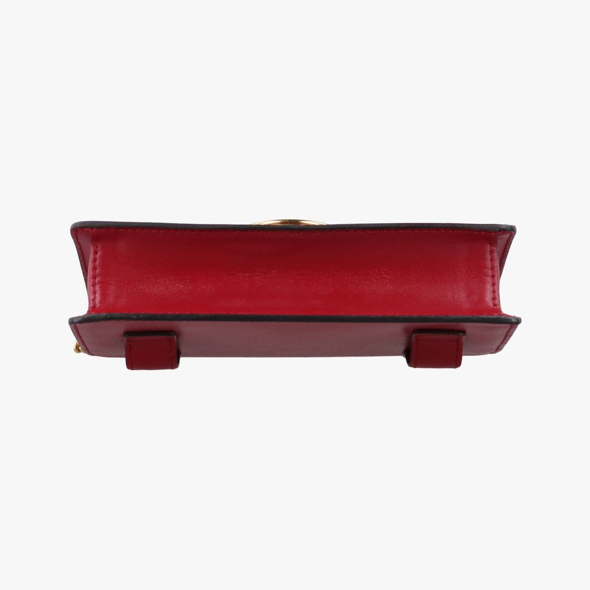 Fendi Is Red Leather — view 3