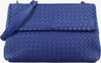 Bottega Veneta Intrecciato Olympia Blue Lambskin