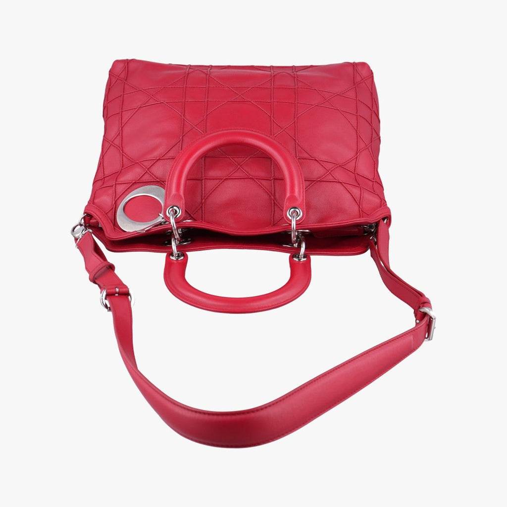 Dior Granville Red Lambskin — view 8