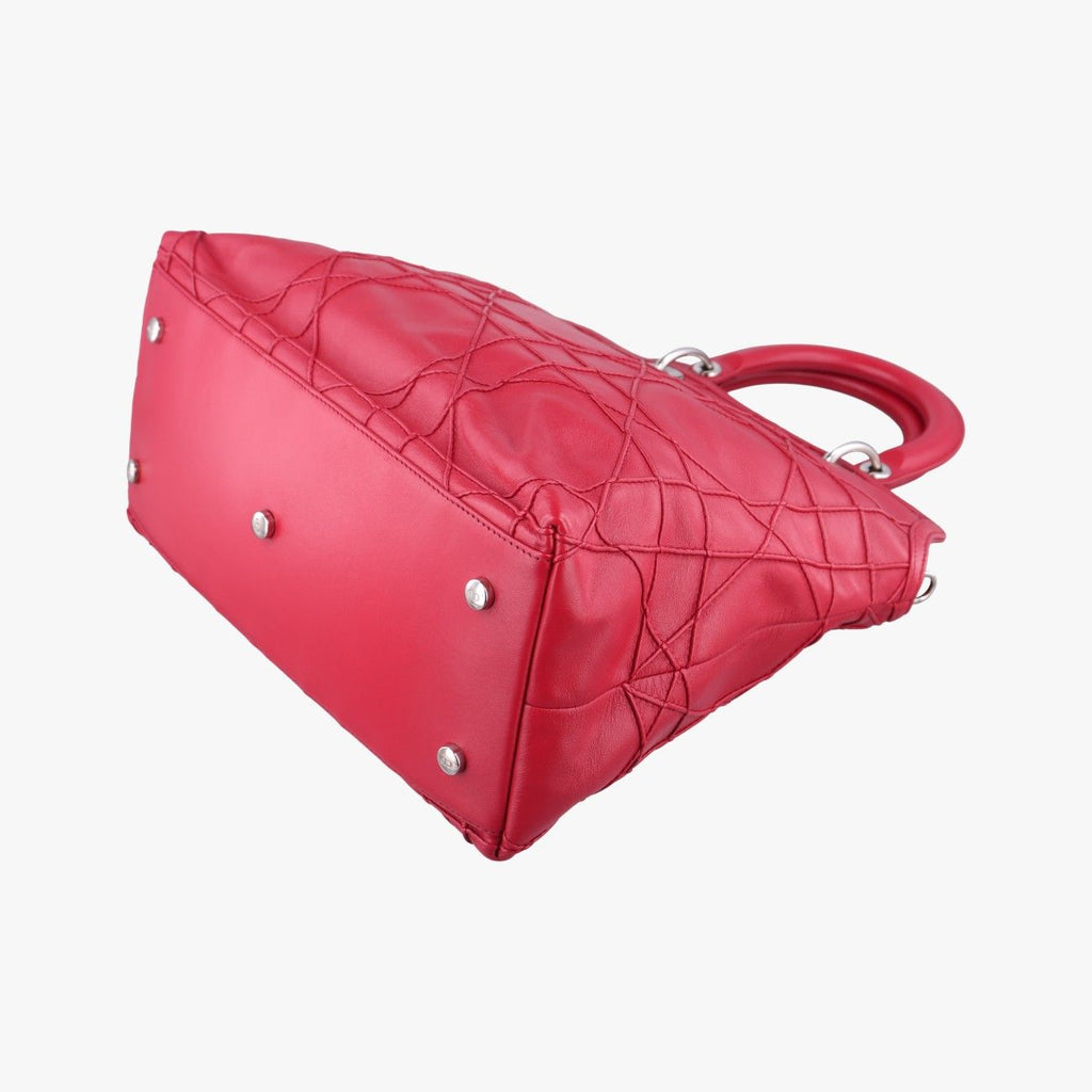 Dior Granville Red Lambskin — view 6