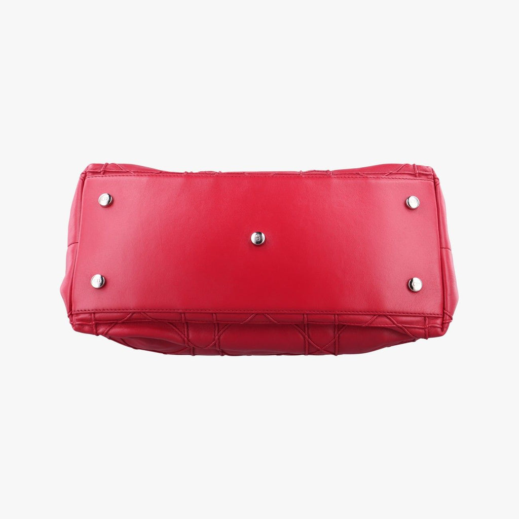 Dior Granville Red Lambskin — view 3