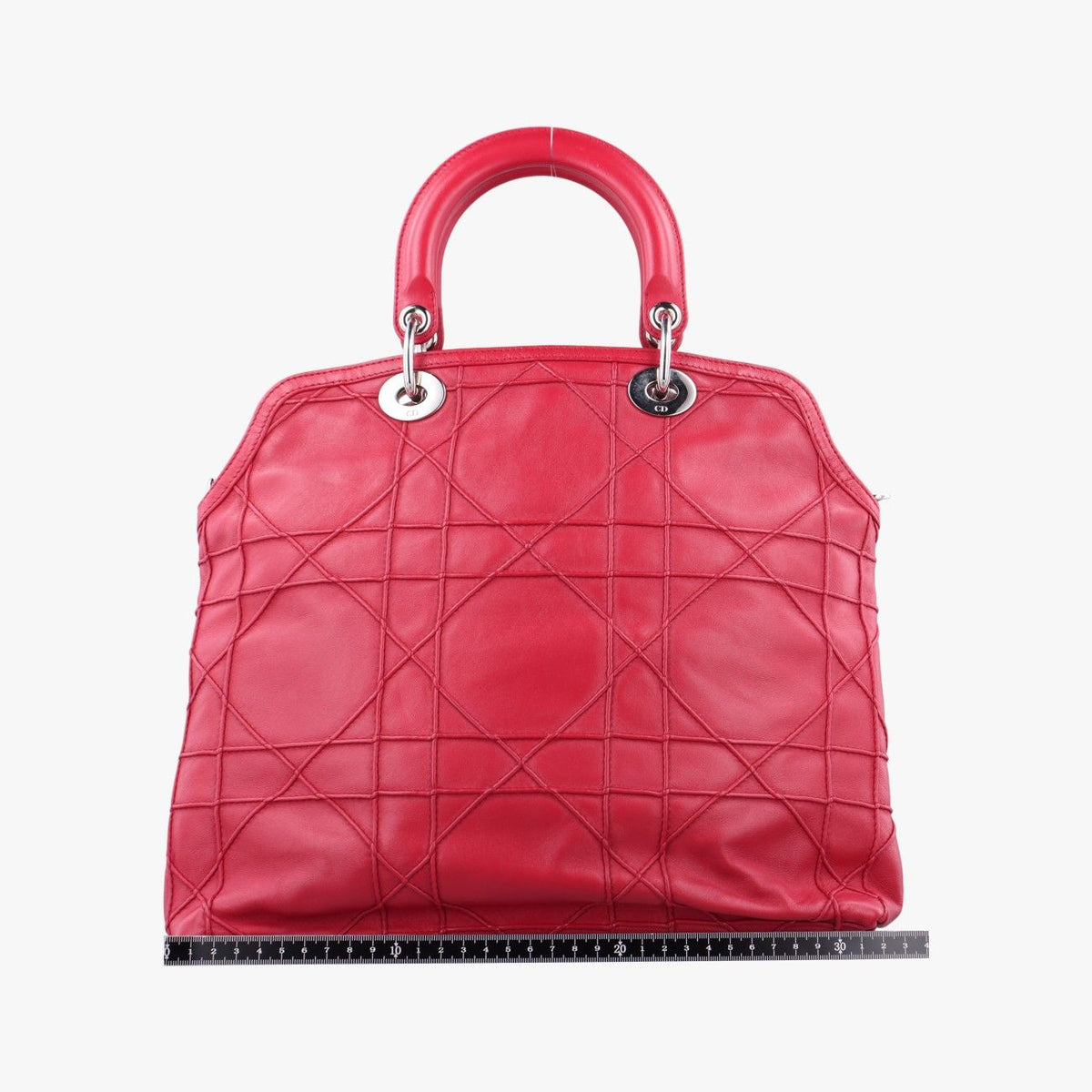 Dior Granville Red Lambskin — view 2