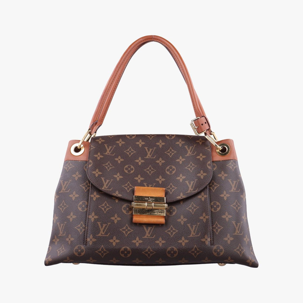 Louis Vuitton Olympe Monogram Brown Avane Canvas Calfskin