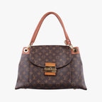 Louis Vuitton Olympe Monogram Brown Avane Canvas Calfskin