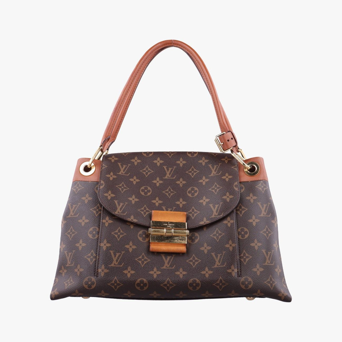 Louis Vuitton Olympe Monogram Brown Avane Canvas Calfskin