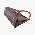 Louis Vuitton Olympe Monogram Brown Avane Canvas Calfskin — view 4