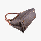 Louis Vuitton Olympe Monogram Brown Avane Canvas Calfskin — view 7