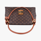 Louis Vuitton Olympe Monogram Brown Avane Canvas Calfskin — view 8