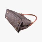 Louis Vuitton Olympe Monogram Brown Avane Canvas Calfskin — view 6