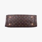 Louis Vuitton Olympe Monogram Brown Avane Canvas Calfskin — view 3