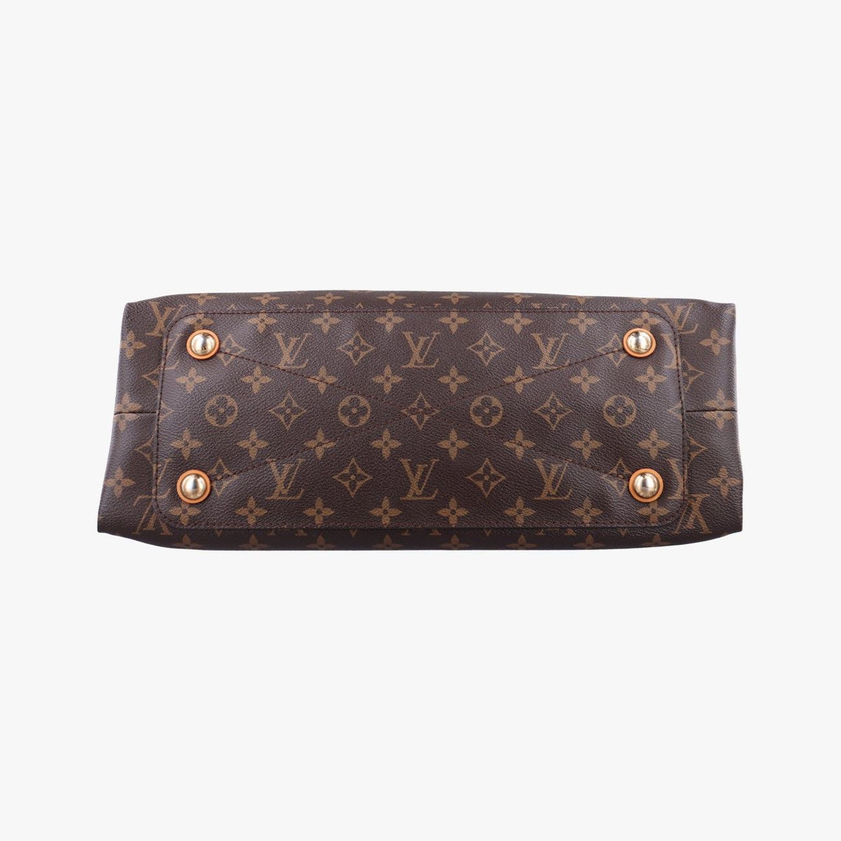 Louis Vuitton Olympe Monogram Brown Avane Canvas Calfskin — view 3