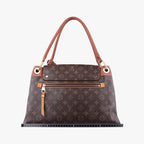 Louis Vuitton Olympe Monogram Brown Avane Canvas Calfskin — view 2