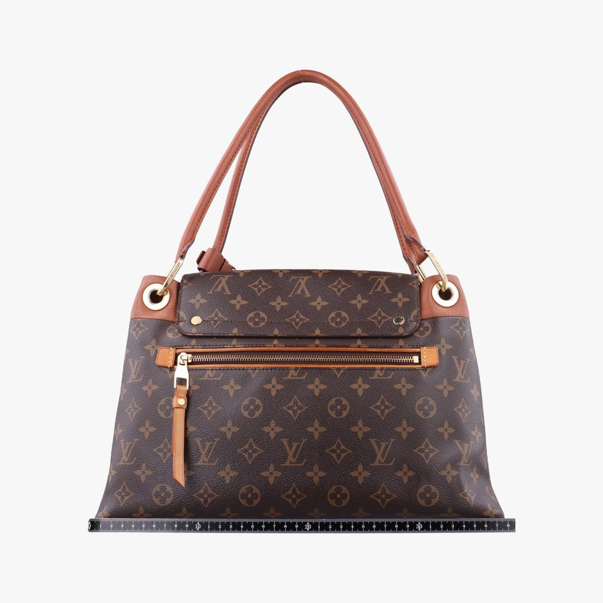 Louis Vuitton Olympe Monogram Brown Avane Canvas Calfskin — view 2