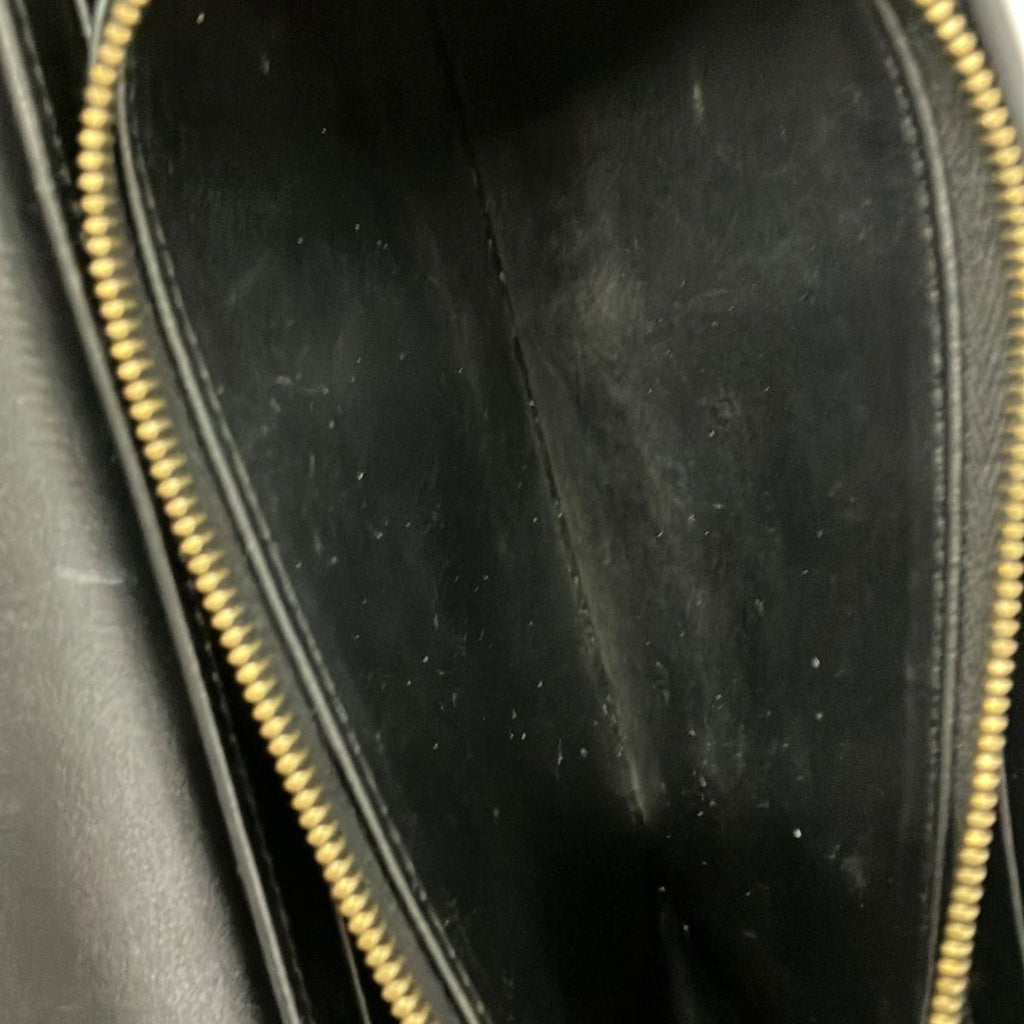 Celine Wallet Triomphe Black Leather — view 5