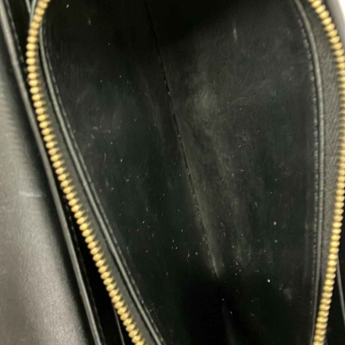 Celine Wallet Triomphe Black Leather — view 5