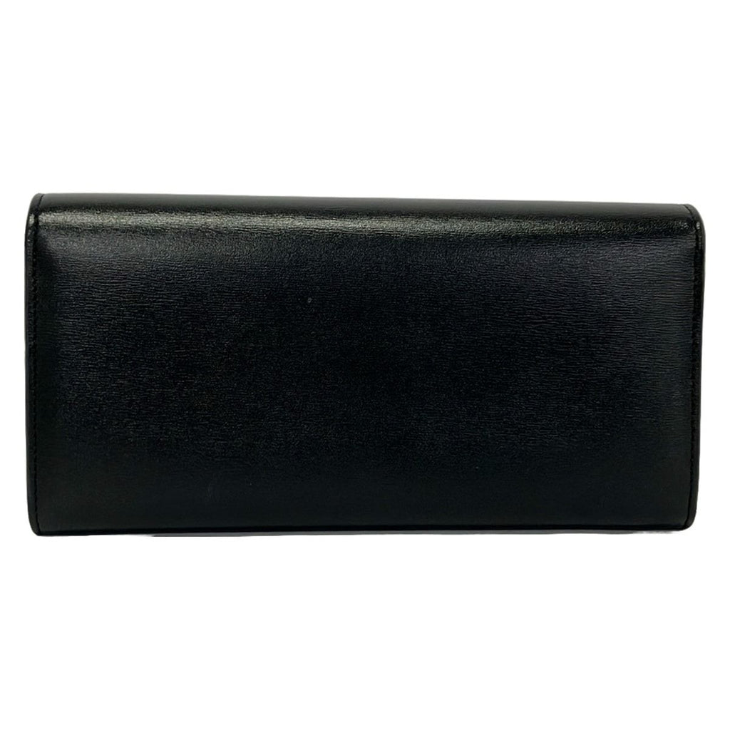 Celine Wallet Triomphe Black Leather — view 2