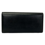 Celine Wallet Triomphe Black Leather — view 2