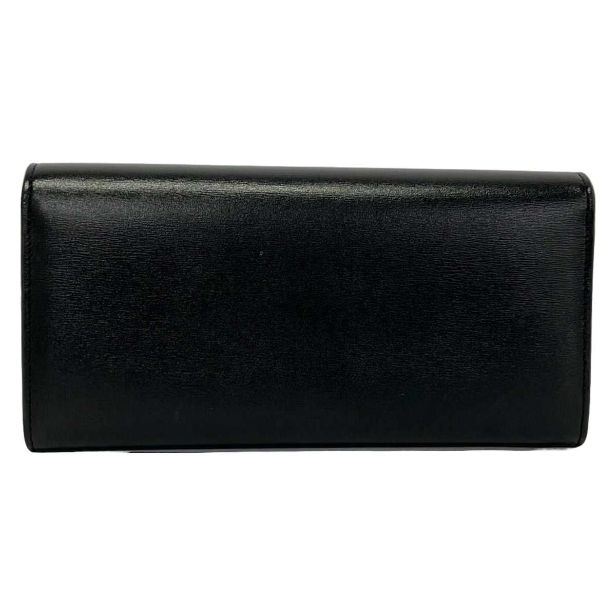 Celine Wallet Triomphe Black Leather — view 2
