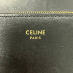 Celine Wallet Triomphe Black Leather — view 6