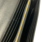 Celine Wallet Triomphe Black Leather — view 4