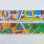 Hermes Twilly Scarf Factory Suit Pink Yellow Multicolor — view 5