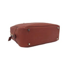 Hermes Plume 32 Togo Leather Shoulder Bag Cuible Brown — view 7