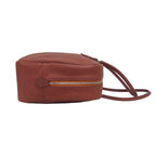 Hermes Plume 32 Togo Leather Shoulder Bag Cuible Brown — view 6