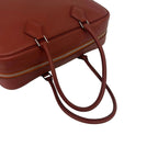 Hermes Plume 32 Togo Leather Shoulder Bag Cuible Brown — view 3