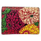 Gucci Bifold Wallet Horsebit 1955 Pink Yellow Multi Floral Ken Scott of Mantero — view 2