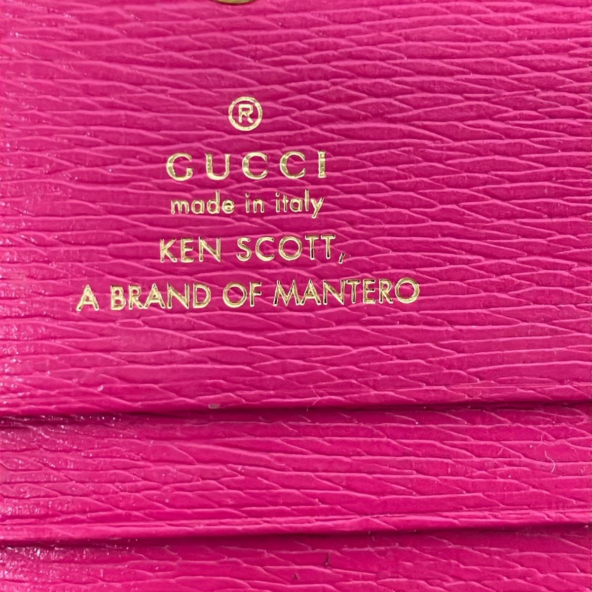 Gucci Bifold Wallet Horsebit 1955 Pink Yellow Multi Floral Ken Scott of Mantero — view 5