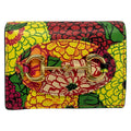 Gucci Bifold Wallet Horsebit 1955 Pink Yellow Multi Floral Ken Scott of Mantero