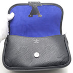 Louis Vuitton Buci NM Epi Leather Shoulder Bag Black — view 6