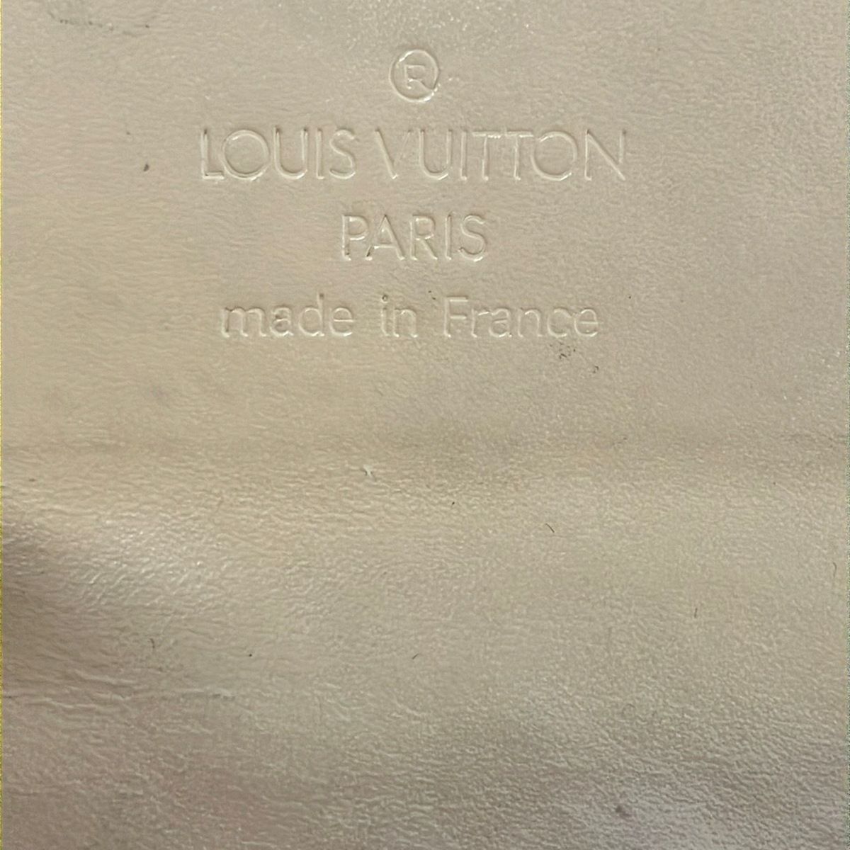 Louis Vuitton Wallet Monogram Multicolor Porte Tresor International Blanc — view 5