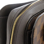 Louis Vuitton Triana Handbag Damier Canvas Brown — view 7