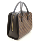 Louis Vuitton Triana Handbag Damier Canvas Brown — view 3