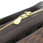 Louis Vuitton Triana Handbag Damier Canvas Brown — view 6