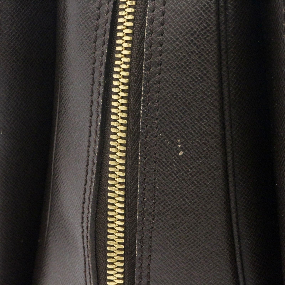 Louis Vuitton Triana Handbag Damier Canvas Brown — view 5