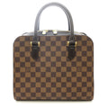 Louis Vuitton Triana Handbag Damier Canvas Brown