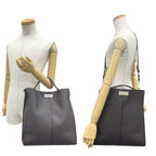 Fendi Peekaboo Light Leather 2-Way Shoulder Bag Brown — view 2