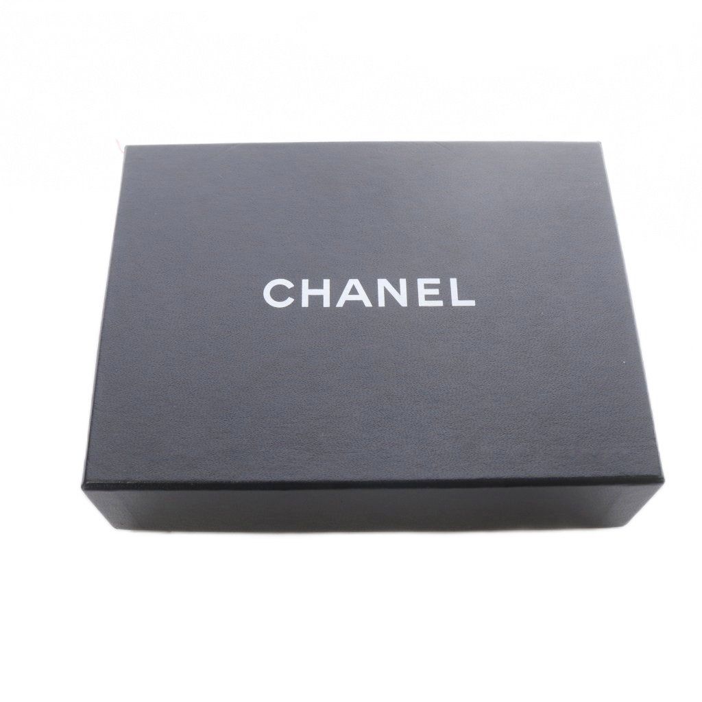 Chanel Scarf Logo CC Chain All Over Print Red — view 6