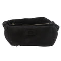 Gucci Sherry Line Shoulder Bag Black Nylon Leather